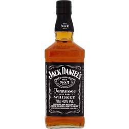 Jack Daniels Old No.7 Whiskey 40% 70 cl